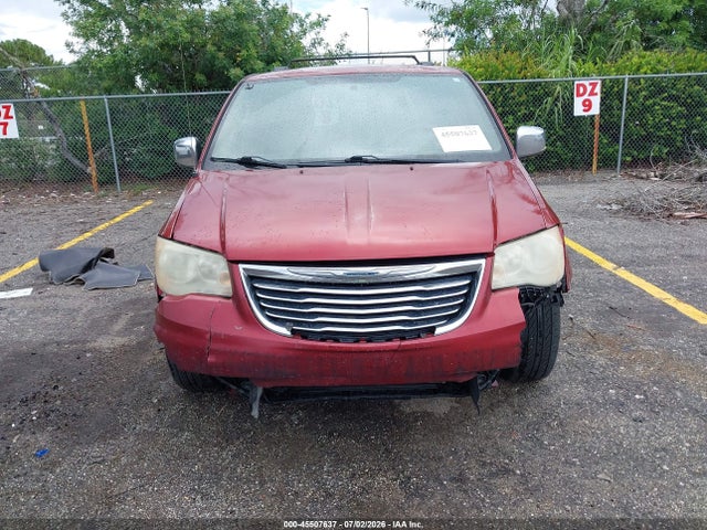 Aukcja sprzedaży 2013 Chrysler Town & Country Touring-l, vin: 2C4RC1CG7DR511570, numer aukcji: 45507637