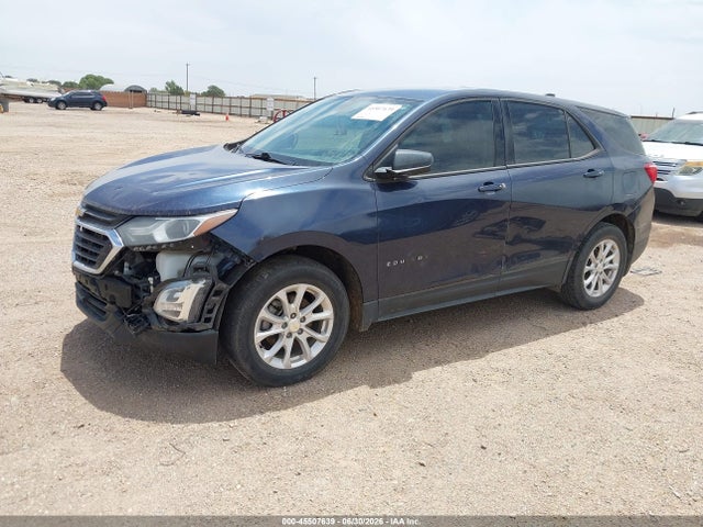 Chevrolet EQUINOX LS 2018 3GNAXHEV1JL403077 Image 2