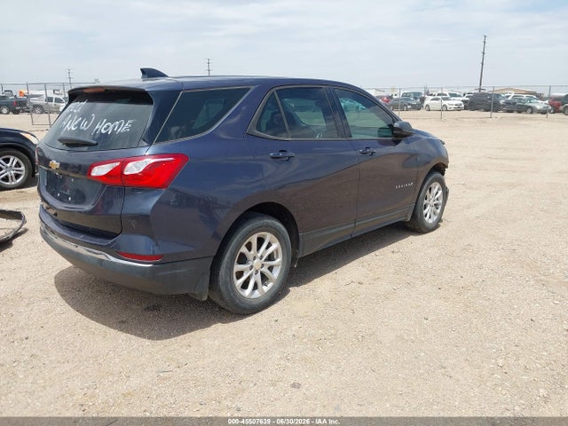 Chevrolet EQUINOX LS 2018 3GNAXHEV1JL403077 Image 4