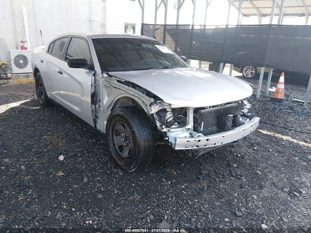 45507641 :رقم المزاد ، 2C3CDXAG4JH277127 vin ، 2018 Dodge Charger Police Rwd مزاد بيع