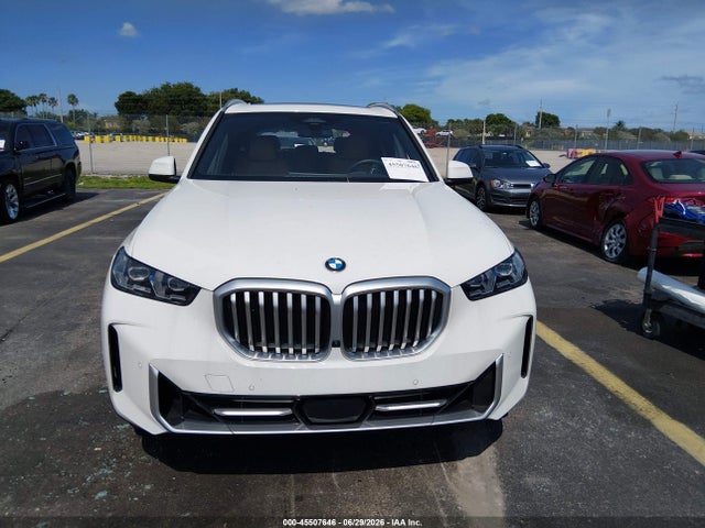 45507646 :رقم المزاد ، 5UX13EU00T9126960 vin ، 2026 Bmw X5 Sdrive40i مزاد بيع