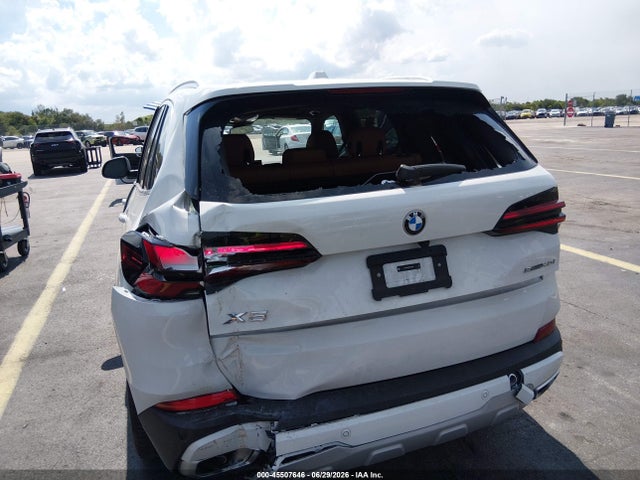 45507646 :رقم المزاد ، 5UX13EU00T9126960 vin ، 2026 Bmw X5 Sdrive40i مزاد بيع