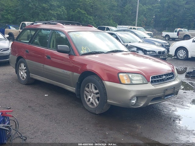 Продаж на аукціоні авто 2004 Subaru Outback, vin: 4S3BH675047616218, номер лоту: 45507650