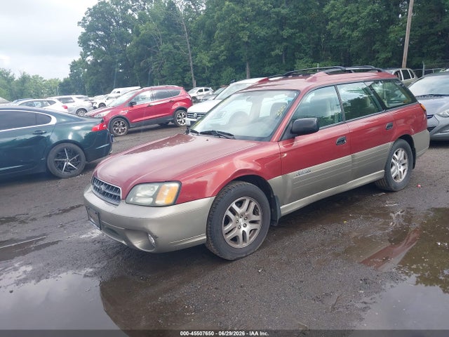 Продаж на аукціоні авто 2004 Subaru Outback, vin: 4S3BH675047616218, номер лоту: 45507650