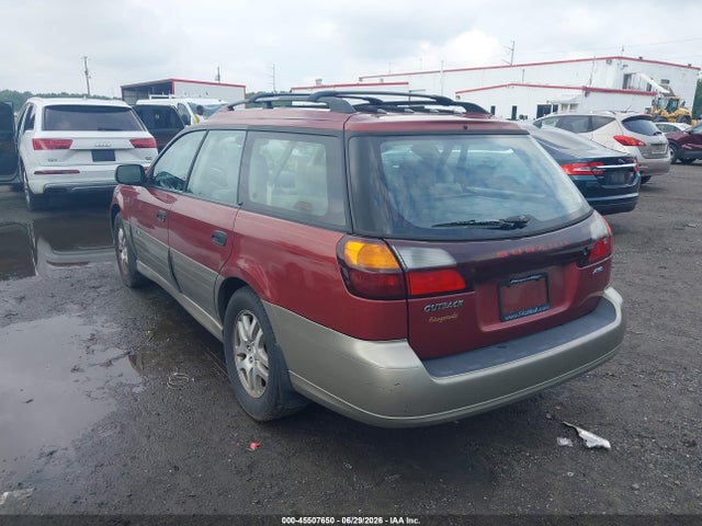Продаж на аукціоні авто 2004 Subaru Outback, vin: 4S3BH675047616218, номер лоту: 45507650