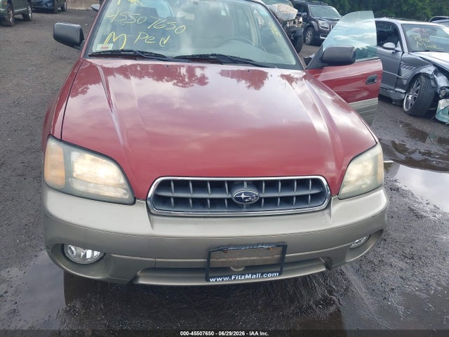Продаж на аукціоні авто 2004 Subaru Outback, vin: 4S3BH675047616218, номер лоту: 45507650