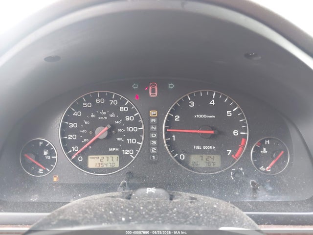 Продаж на аукціоні авто 2004 Subaru Outback, vin: 4S3BH675047616218, номер лоту: 45507650