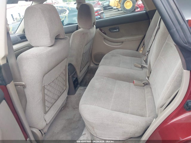 Продаж на аукціоні авто 2004 Subaru Outback, vin: 4S3BH675047616218, номер лоту: 45507650