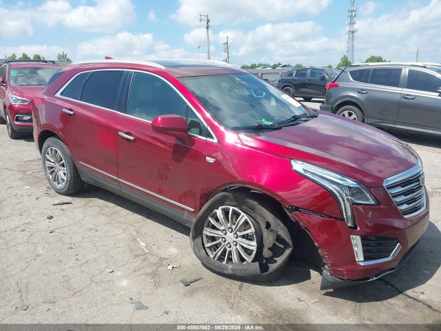 Продаж на аукціоні авто 2017 Cadillac Xt5 Luxury, vin: 1GYKNDRS1HZ116833, номер лоту: 45507662