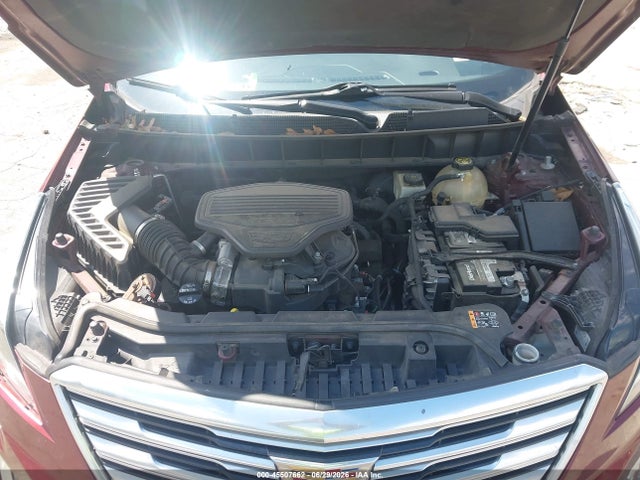 45507662 :رقم المزاد ، 1GYKNDRS1HZ116833 vin ، 2017 Cadillac Xt5 Luxury مزاد بيع
