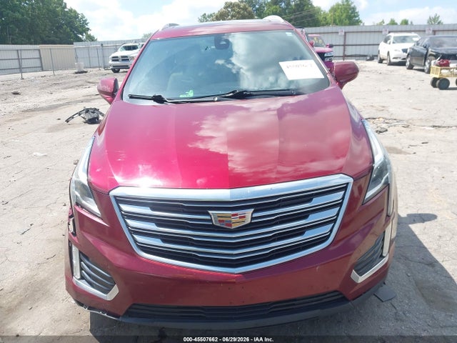 45507662 :رقم المزاد ، 1GYKNDRS1HZ116833 vin ، 2017 Cadillac Xt5 Luxury مزاد بيع