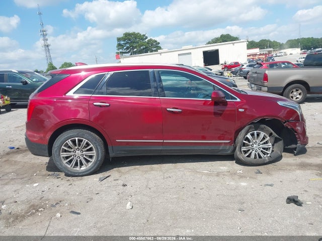 45507662 :رقم المزاد ، 1GYKNDRS1HZ116833 vin ، 2017 Cadillac Xt5 Luxury مزاد بيع