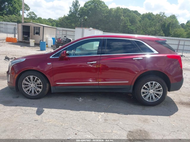 45507662 :رقم المزاد ، 1GYKNDRS1HZ116833 vin ، 2017 Cadillac Xt5 Luxury مزاد بيع