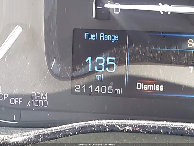 45507662 :رقم المزاد ، 1GYKNDRS1HZ116833 vin ، 2017 Cadillac Xt5 Luxury مزاد بيع