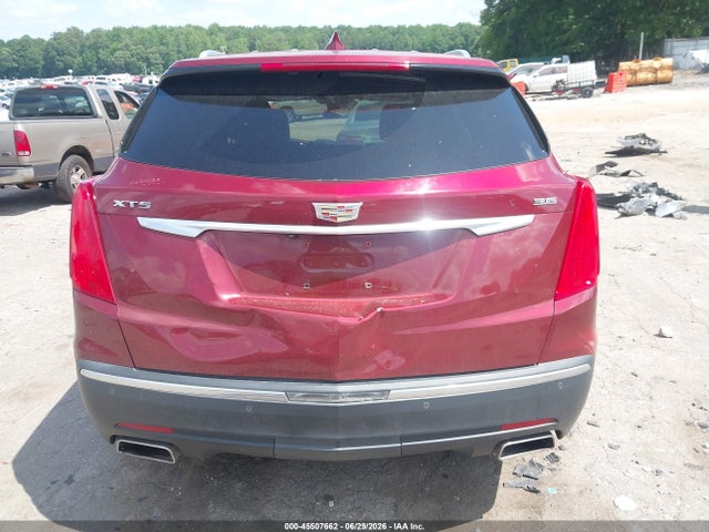 45507662 :رقم المزاد ، 1GYKNDRS1HZ116833 vin ، 2017 Cadillac Xt5 Luxury مزاد بيع