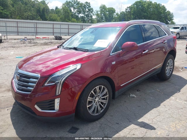 45507662 :رقم المزاد ، 1GYKNDRS1HZ116833 vin ، 2017 Cadillac Xt5 Luxury مزاد بيع