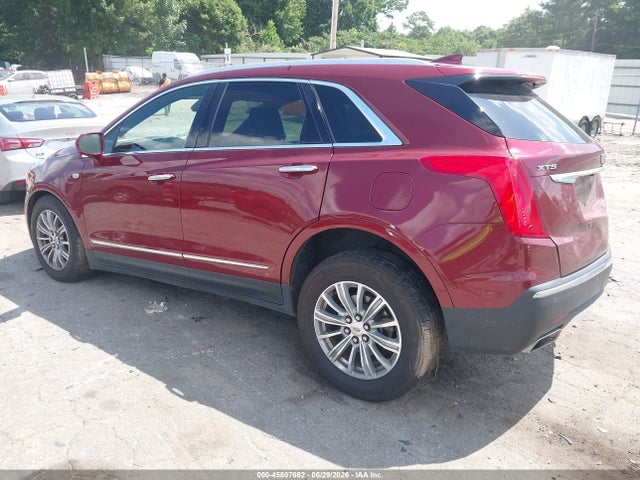 45507662 :رقم المزاد ، 1GYKNDRS1HZ116833 vin ، 2017 Cadillac Xt5 Luxury مزاد بيع