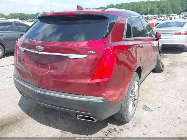 45507662 :رقم المزاد ، 1GYKNDRS1HZ116833 vin ، 2017 Cadillac Xt5 Luxury مزاد بيع