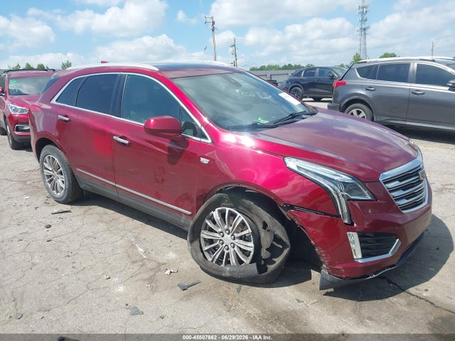 45507662 :رقم المزاد ، 1GYKNDRS1HZ116833 vin ، 2017 Cadillac Xt5 Luxury مزاد بيع