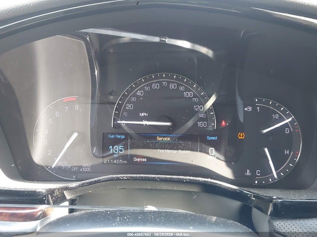 45507662 :رقم المزاد ، 1GYKNDRS1HZ116833 vin ، 2017 Cadillac Xt5 Luxury مزاد بيع