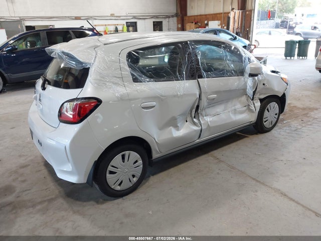 Продаж на аукціоні авто 2024 Mitsubishi Mirage Es, vin: ML32AUHJ1RH035044, номер лоту: 45507667