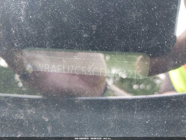 Aukcja sprzedaży 2012 Bmw 535i Xdrive, vin: WBAFU7C53CDU64215, numer aukcji: 45507670