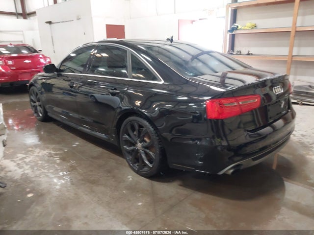 Auction sale of the 2013 Audi A6 3.0t Premium, vin: WAUHGAFC4DN083220, lot number: 45507676