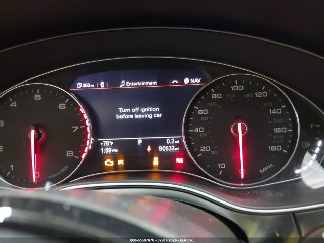 Продажа на аукционе авто 2013 Audi A6 3.0t Premium, vin: WAUHGAFC4DN083220, номер лота: 45507676