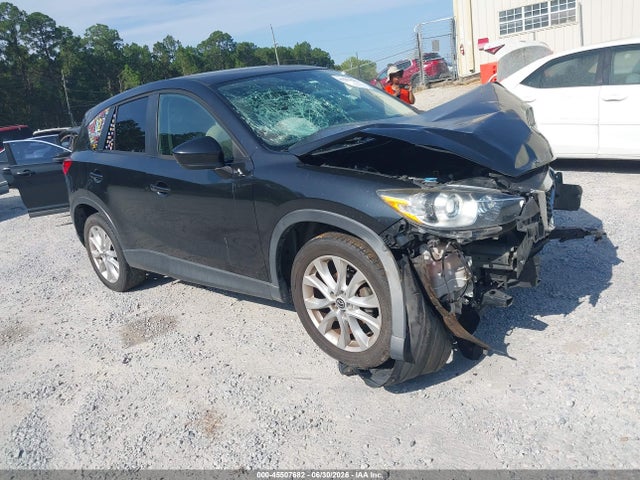 2013 Mazda Cx-5 Grand Touring მანქანა იყიდება აუქციონზე, vin: JM3KE2DE8D0108150, აუქციონის ნომერი: 45507682