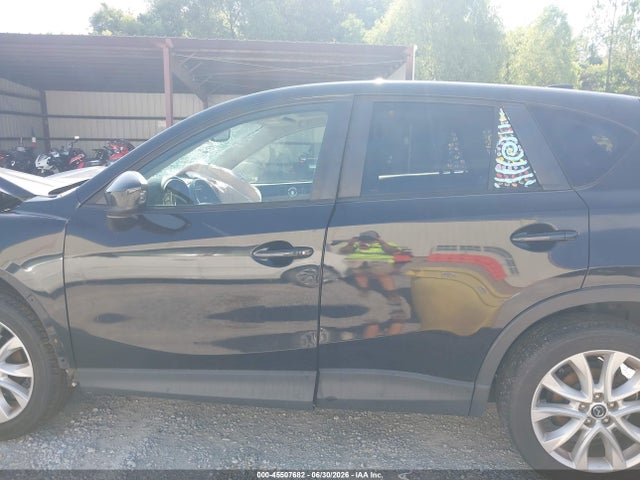 Продаж на аукціоні авто 2013 Mazda Cx-5 Grand Touring, vin: JM3KE2DE8D0108150, номер лоту: 45507682
