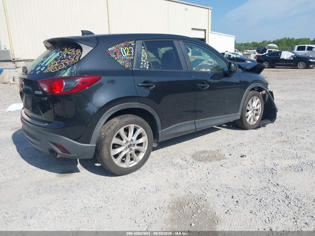 Продаж на аукціоні авто 2013 Mazda Cx-5 Grand Touring, vin: JM3KE2DE8D0108150, номер лоту: 45507682