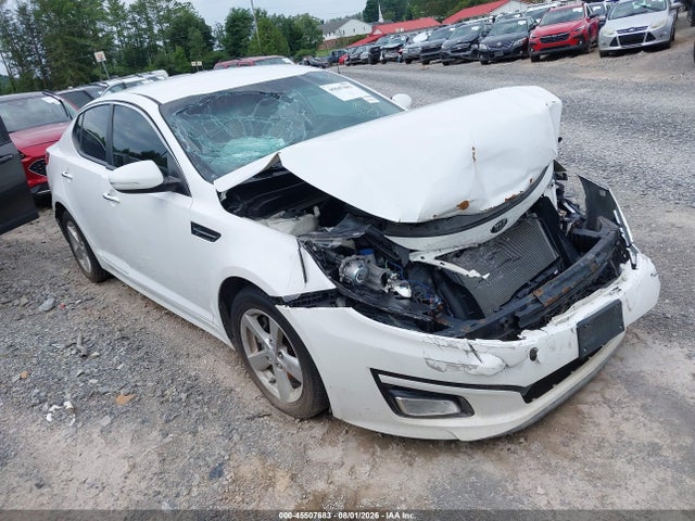 45507683 :رقم المزاد ، KNAGM4A70F5636741 vin ، 2015 Kia Optima Lx مزاد بيع