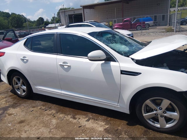 Продажа на аукционе авто 2015 Kia Optima Lx, vin: KNAGM4A70F5636741, номер лота: 45507683