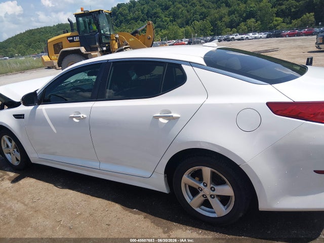 Продажа на аукционе авто 2015 Kia Optima Lx, vin: KNAGM4A70F5636741, номер лота: 45507683