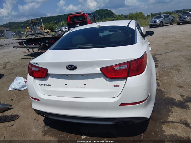 Продажа на аукционе авто 2015 Kia Optima Lx, vin: KNAGM4A70F5636741, номер лота: 45507683