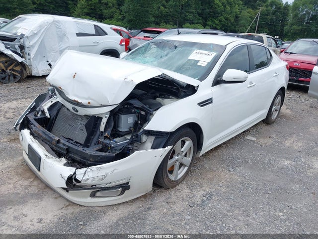 Продажа на аукционе авто 2015 Kia Optima Lx, vin: KNAGM4A70F5636741, номер лота: 45507683