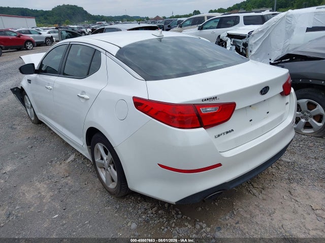 Продажа на аукционе авто 2015 Kia Optima Lx, vin: KNAGM4A70F5636741, номер лота: 45507683