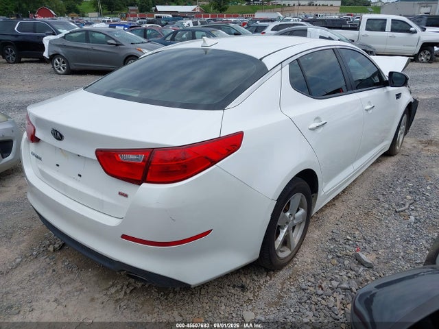 Продажа на аукционе авто 2015 Kia Optima Lx, vin: KNAGM4A70F5636741, номер лота: 45507683
