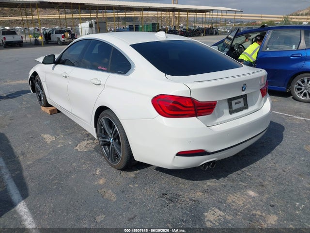 Aukcja sprzedaży 2019 Bmw 430i Gran Coupe, vin: WBA4J1C51KBM12556, numer aukcji: 45507685
