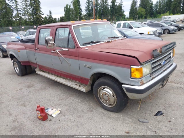 1991 Ford F350 მანქანა იყიდება აუქციონზე, vin: 2FTJW35G1MCA44713, აუქციონის ნომერი: 45507688
