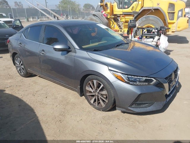 Продаж на аукціоні авто 2020 Nissan Sentra Sv Xtronic Cvt, vin: 3N1AB8CV0LY265518, номер лоту: 45507693