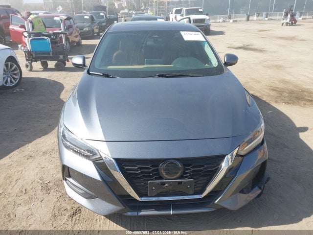 2020 Nissan Sentra Sv Xtronic Cvt მანქანა იყიდება აუქციონზე, vin: 3N1AB8CV0LY265518, აუქციონის ნომერი: 45507693
