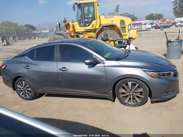 2020 Nissan Sentra Sv Xtronic Cvt მანქანა იყიდება აუქციონზე, vin: 3N1AB8CV0LY265518, აუქციონის ნომერი: 45507693