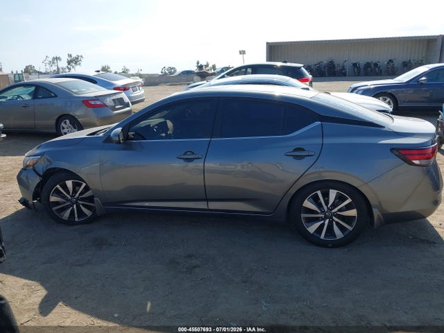 2020 Nissan Sentra Sv Xtronic Cvt მანქანა იყიდება აუქციონზე, vin: 3N1AB8CV0LY265518, აუქციონის ნომერი: 45507693