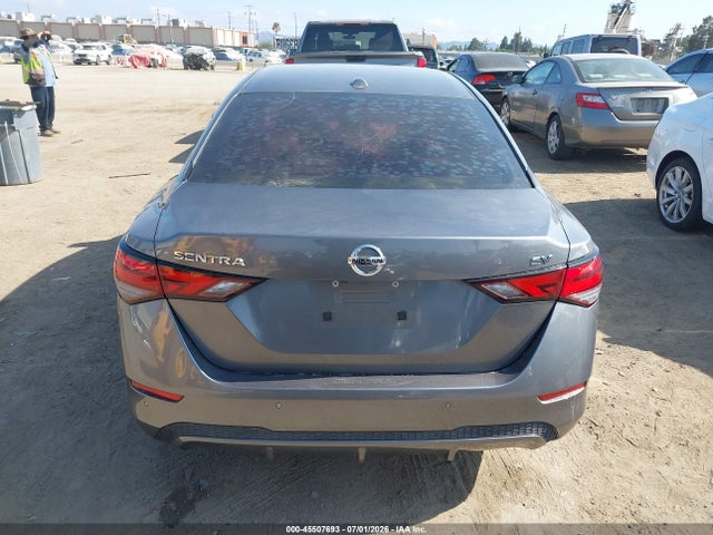 2020 Nissan Sentra Sv Xtronic Cvt მანქანა იყიდება აუქციონზე, vin: 3N1AB8CV0LY265518, აუქციონის ნომერი: 45507693