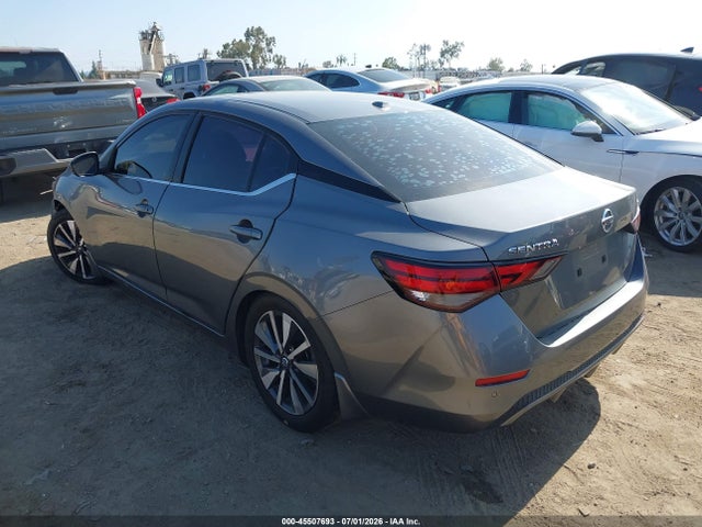 2020 Nissan Sentra Sv Xtronic Cvt მანქანა იყიდება აუქციონზე, vin: 3N1AB8CV0LY265518, აუქციონის ნომერი: 45507693