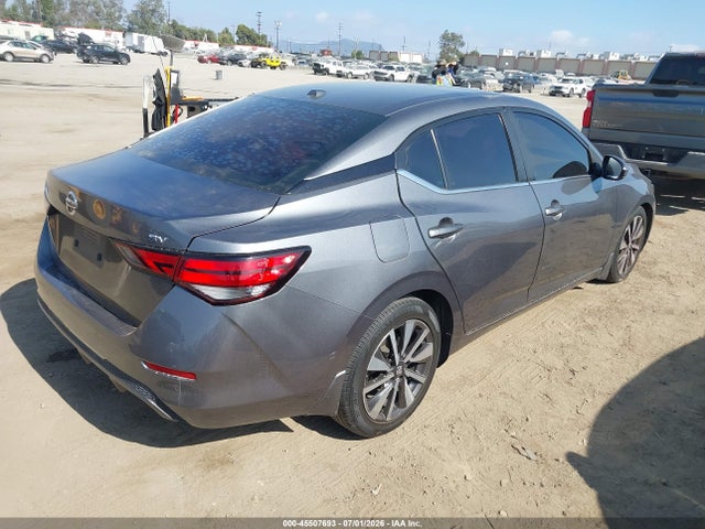 2020 Nissan Sentra Sv Xtronic Cvt მანქანა იყიდება აუქციონზე, vin: 3N1AB8CV0LY265518, აუქციონის ნომერი: 45507693