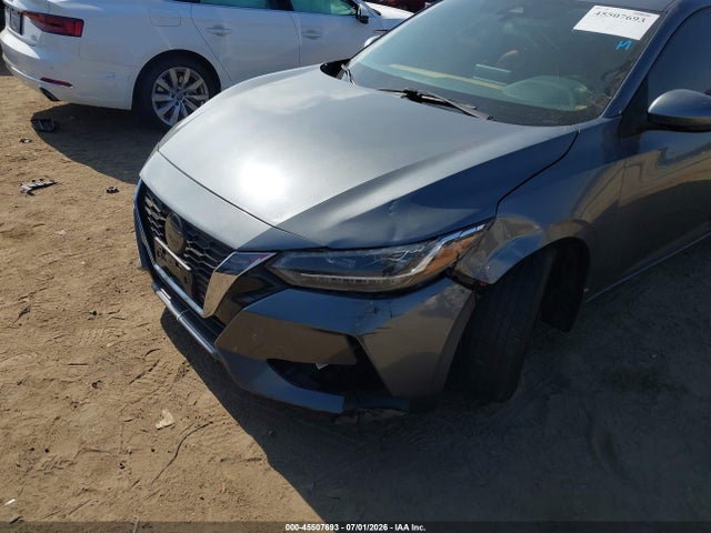2020 Nissan Sentra Sv Xtronic Cvt მანქანა იყიდება აუქციონზე, vin: 3N1AB8CV0LY265518, აუქციონის ნომერი: 45507693