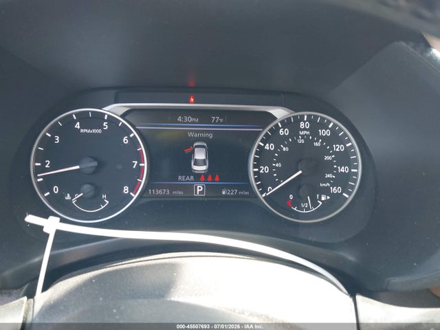 2020 Nissan Sentra Sv Xtronic Cvt მანქანა იყიდება აუქციონზე, vin: 3N1AB8CV0LY265518, აუქციონის ნომერი: 45507693