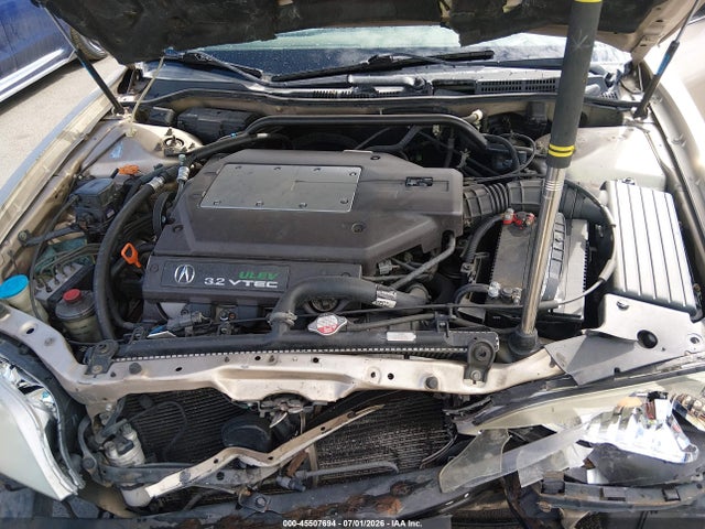 45507694 :رقم المزاد ، 19UYA42561A017074 vin ، 2001 Acura Cl 3.2 مزاد بيع